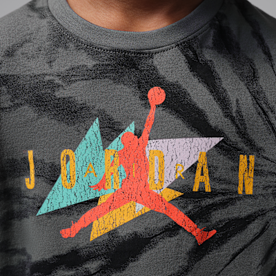 NIKE公式】ジョーダン リトルキッズ ジオ タイダイ Tシャツ.オンライン